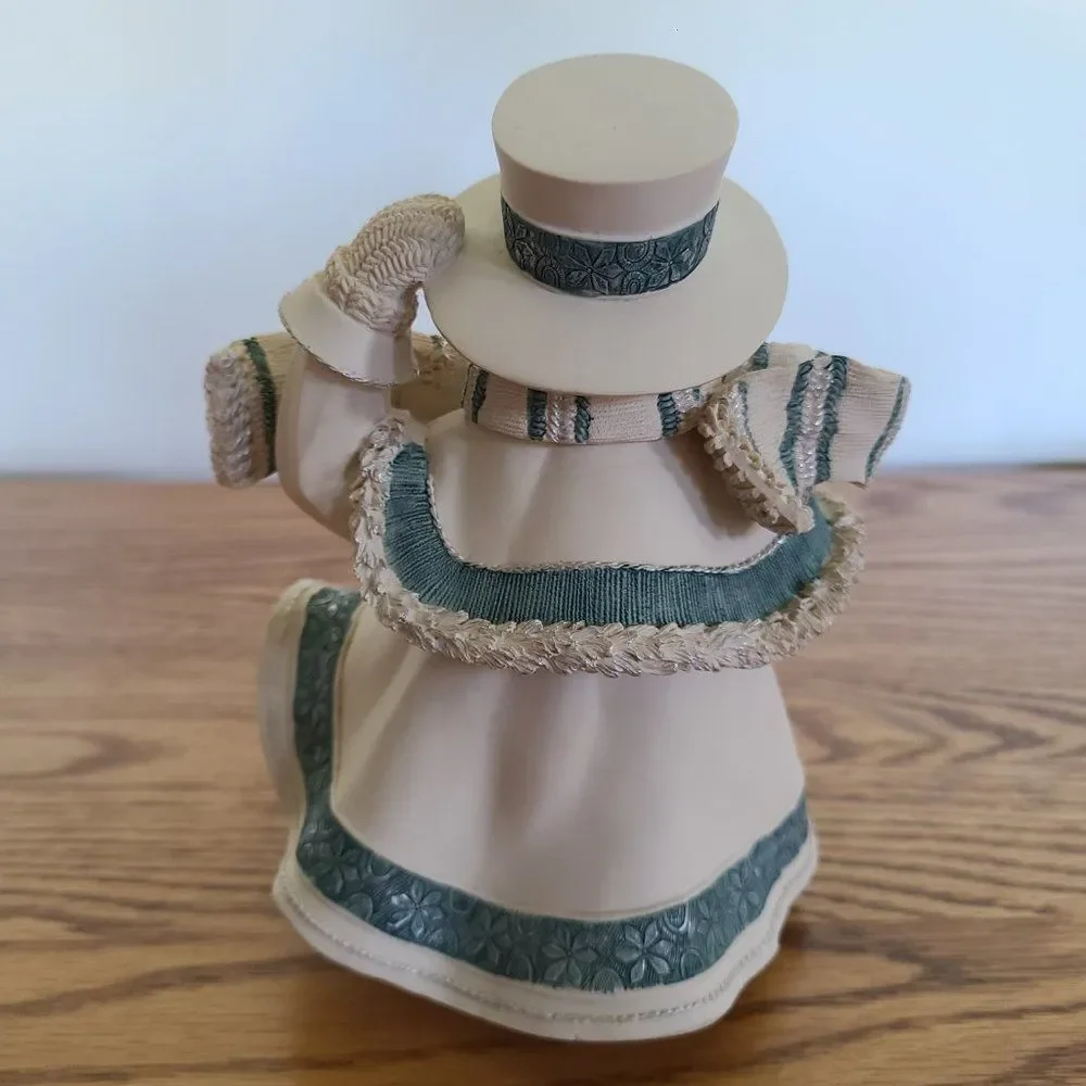 Vintage St. Flurry's Cornelius Vanderfrost Snowman Figurine 78817 © 2002